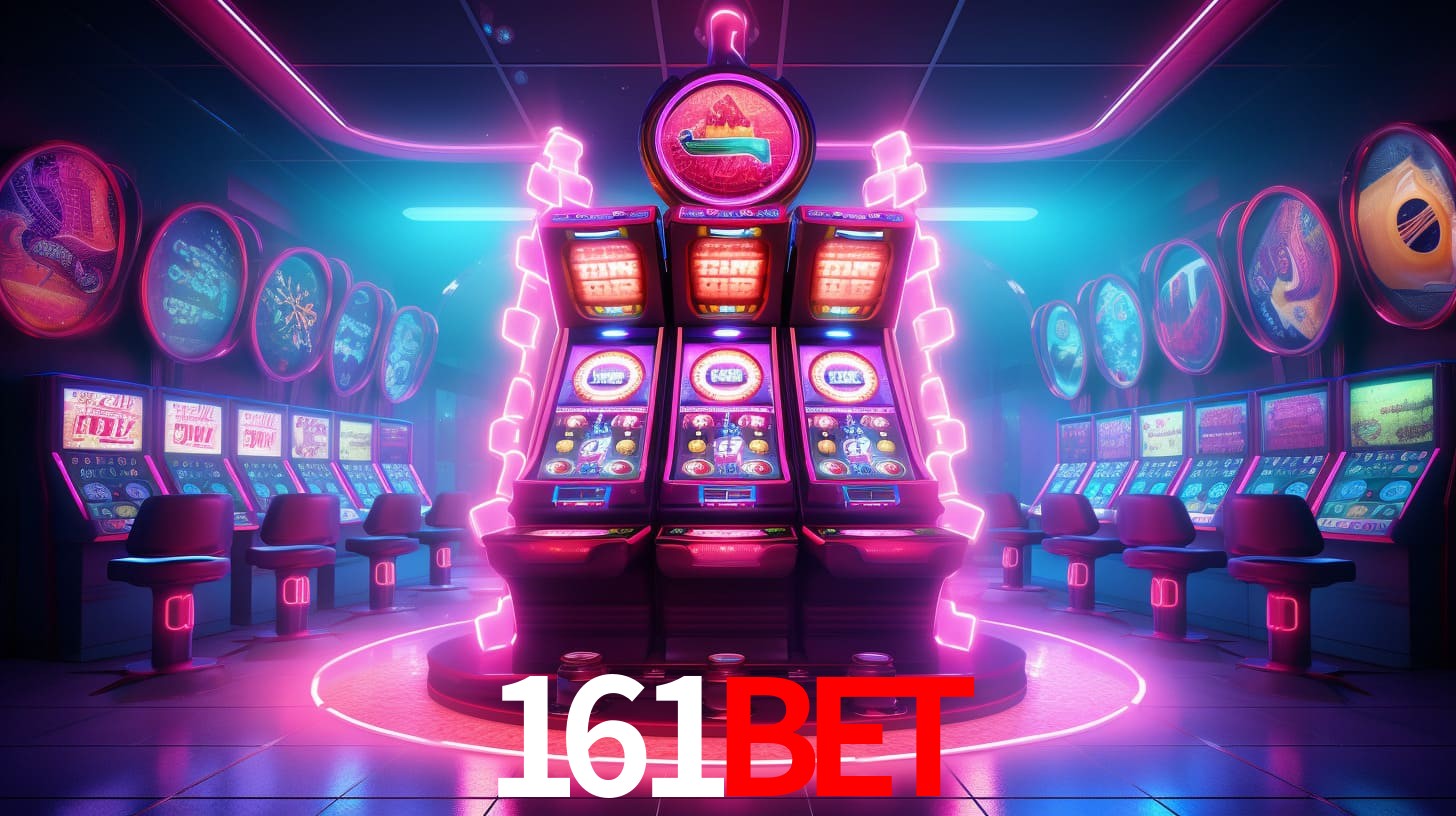 Sinta a adrenalina dos jogos de cassino com 161bet