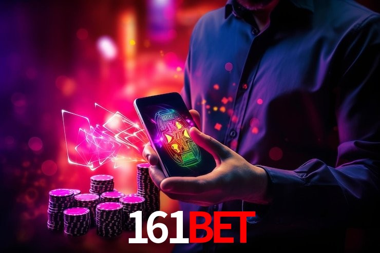 Interface do App 161bet